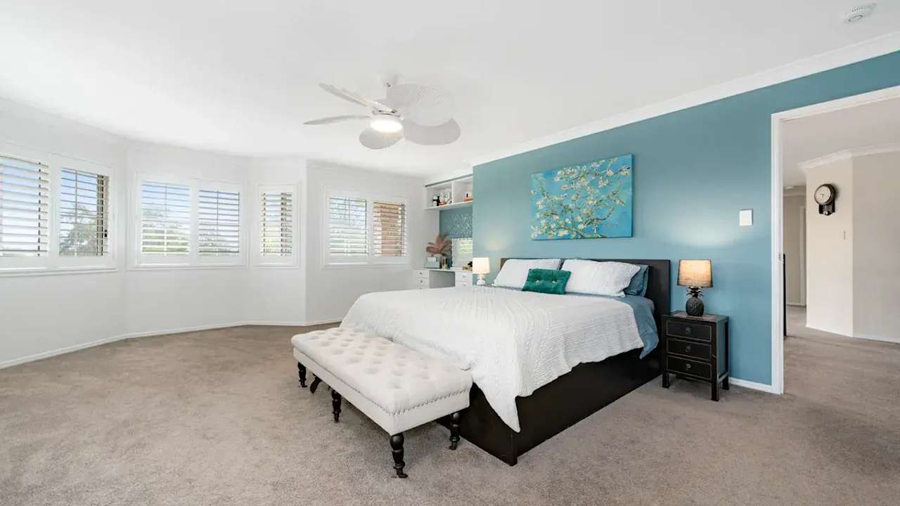 Room with own bathroom