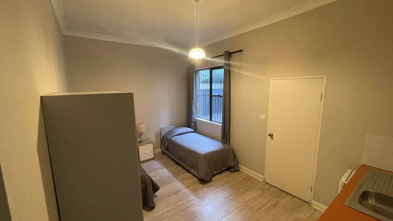 Furnished room with ensuite in a share house