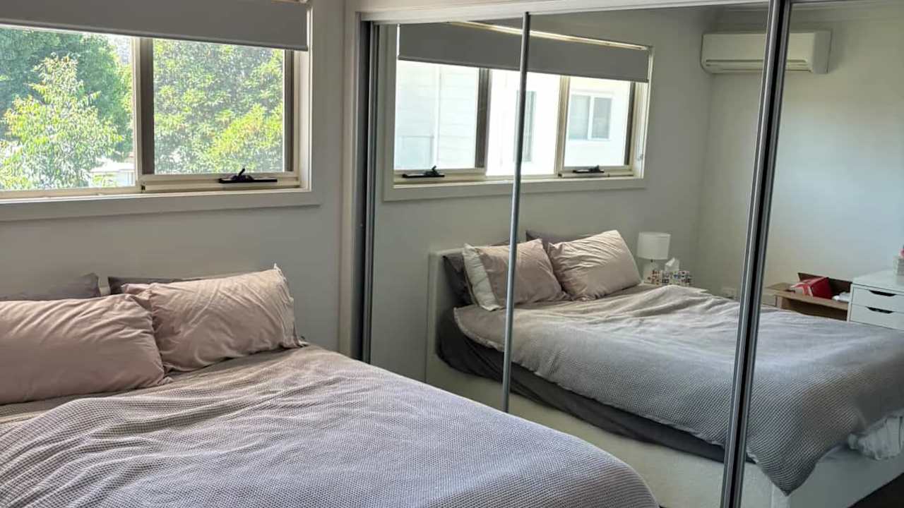 Unfurnished room with ensuite in a share house