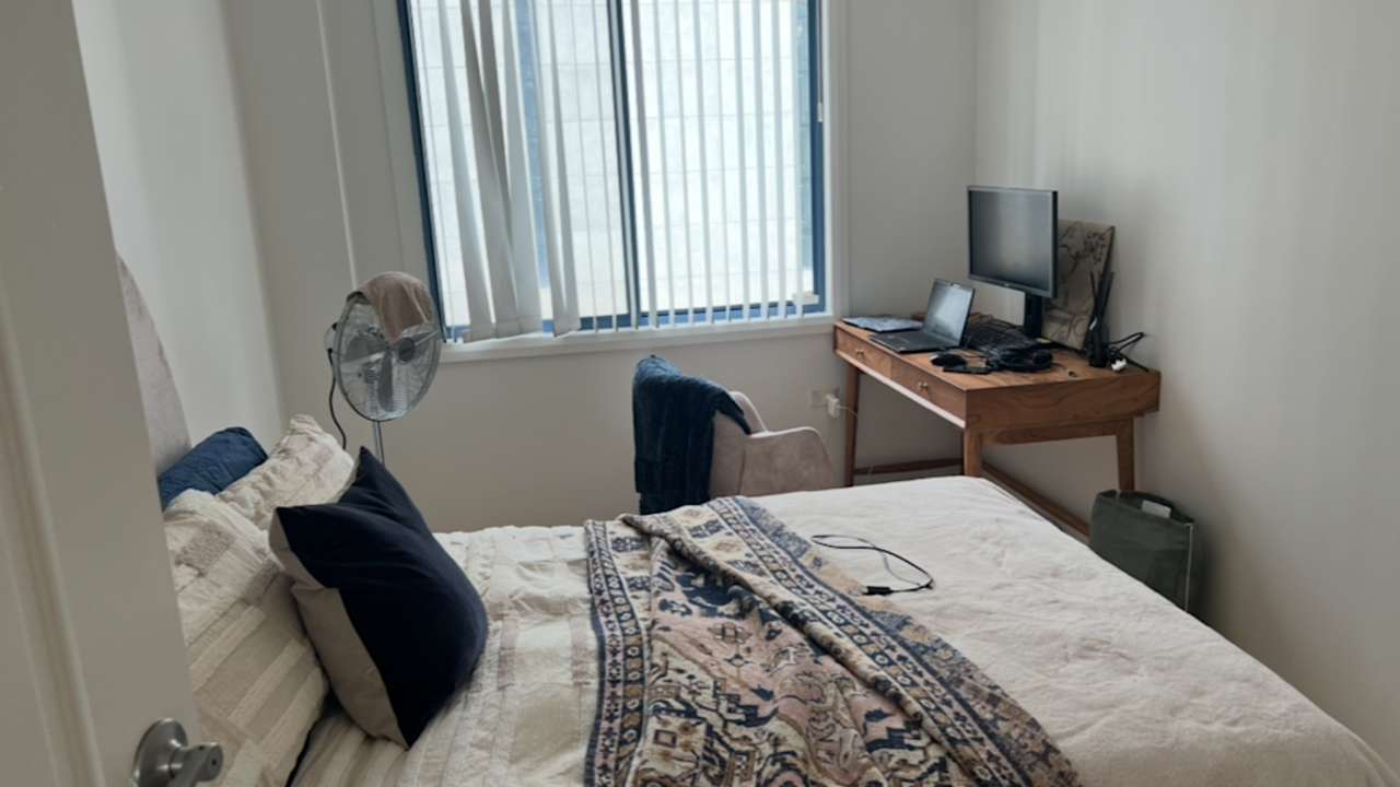 Room with own bathroom