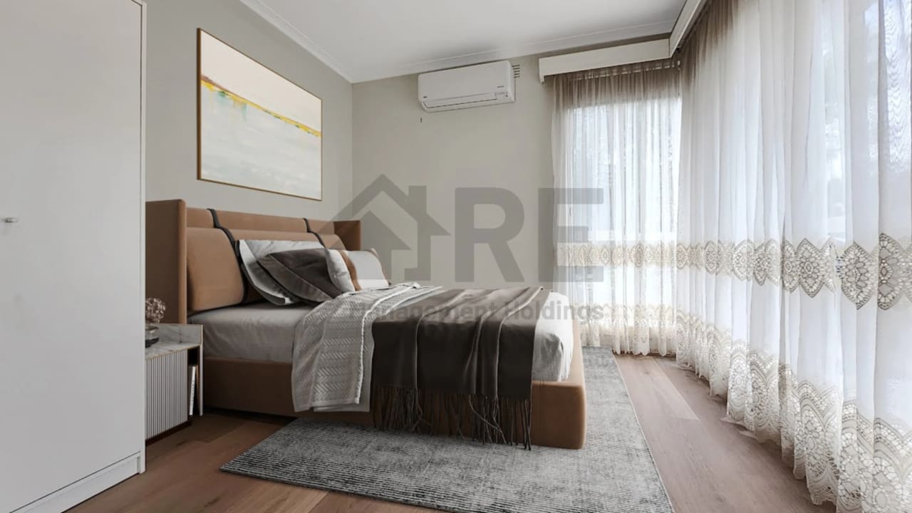 Furnished room in a share house