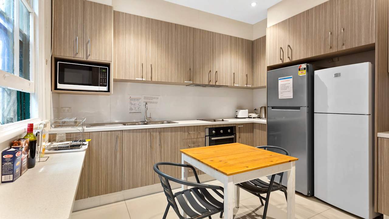 Furnished room with ensuite in a share house