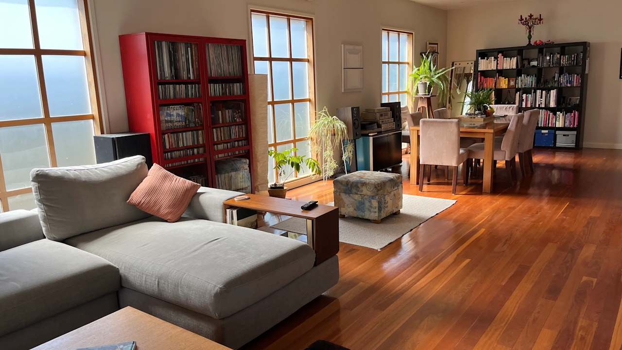 Unfurnished room in a share house