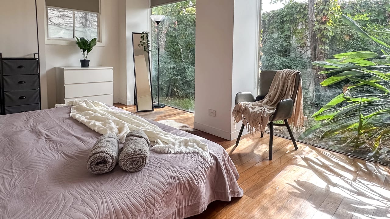 Furnished room with ensuite in a share house