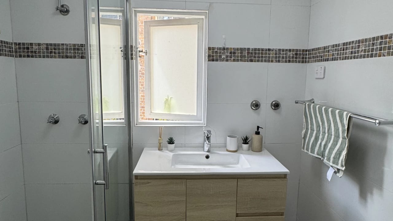 Furnished room with ensuite in a share house