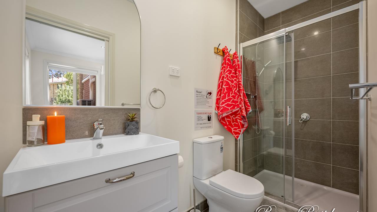 Furnished room with ensuite in a share house