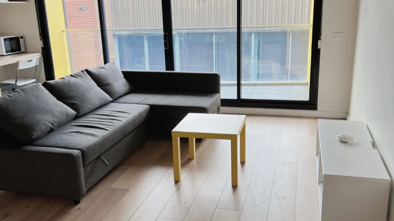 Furnished room with own bathroom
