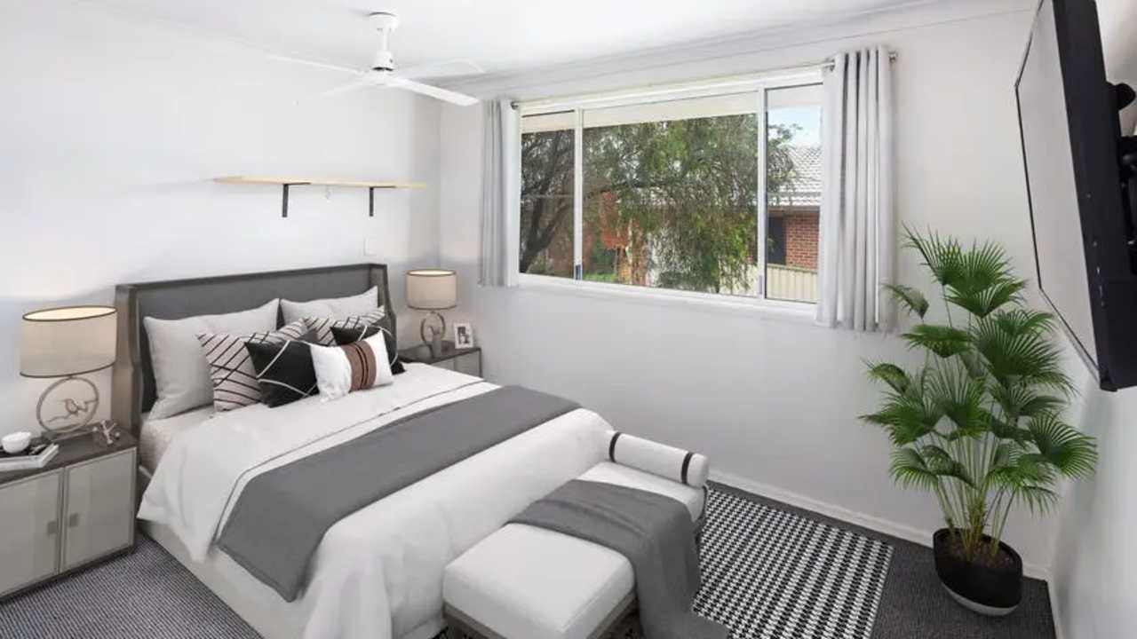Unfurnished room in a share house