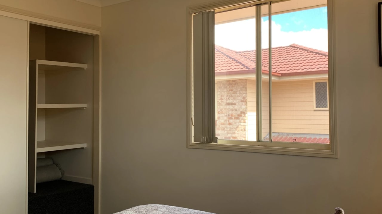 Room with own bathroom