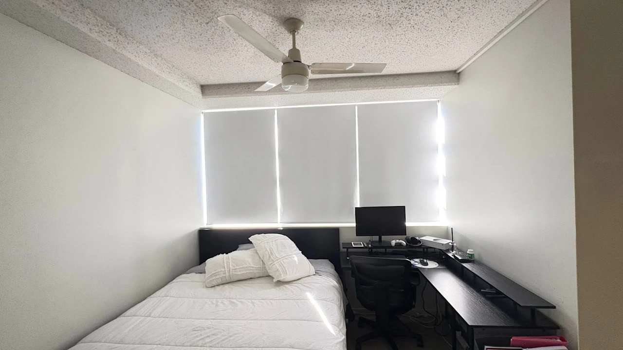 Room with own bathroom