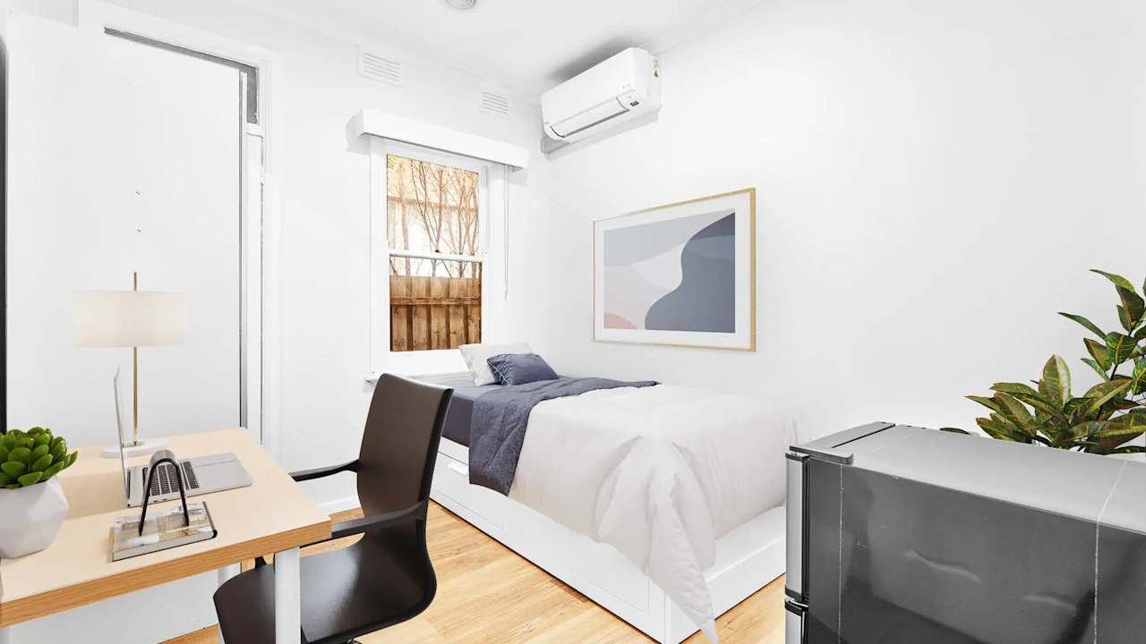Furnished room in a share house