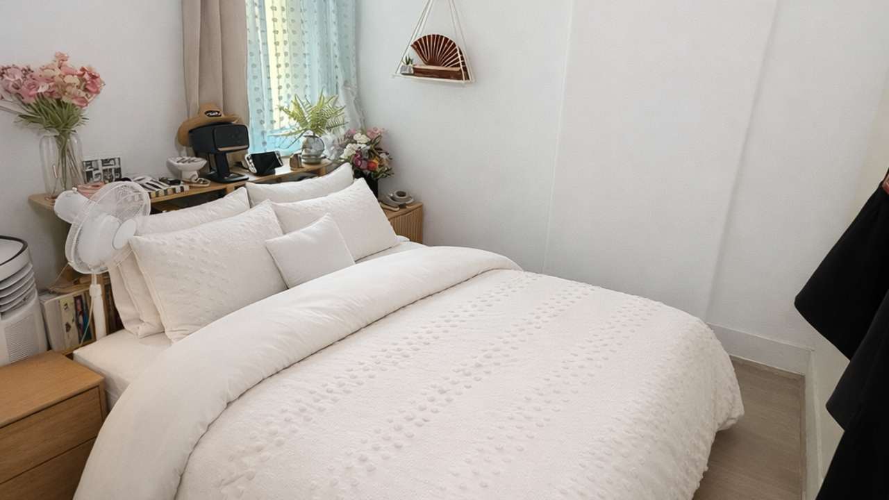 Unfurnished room in a share house