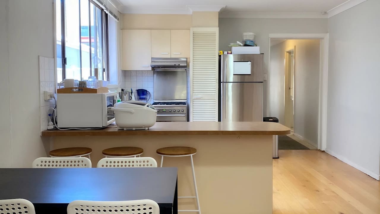 Furnished room in a share house