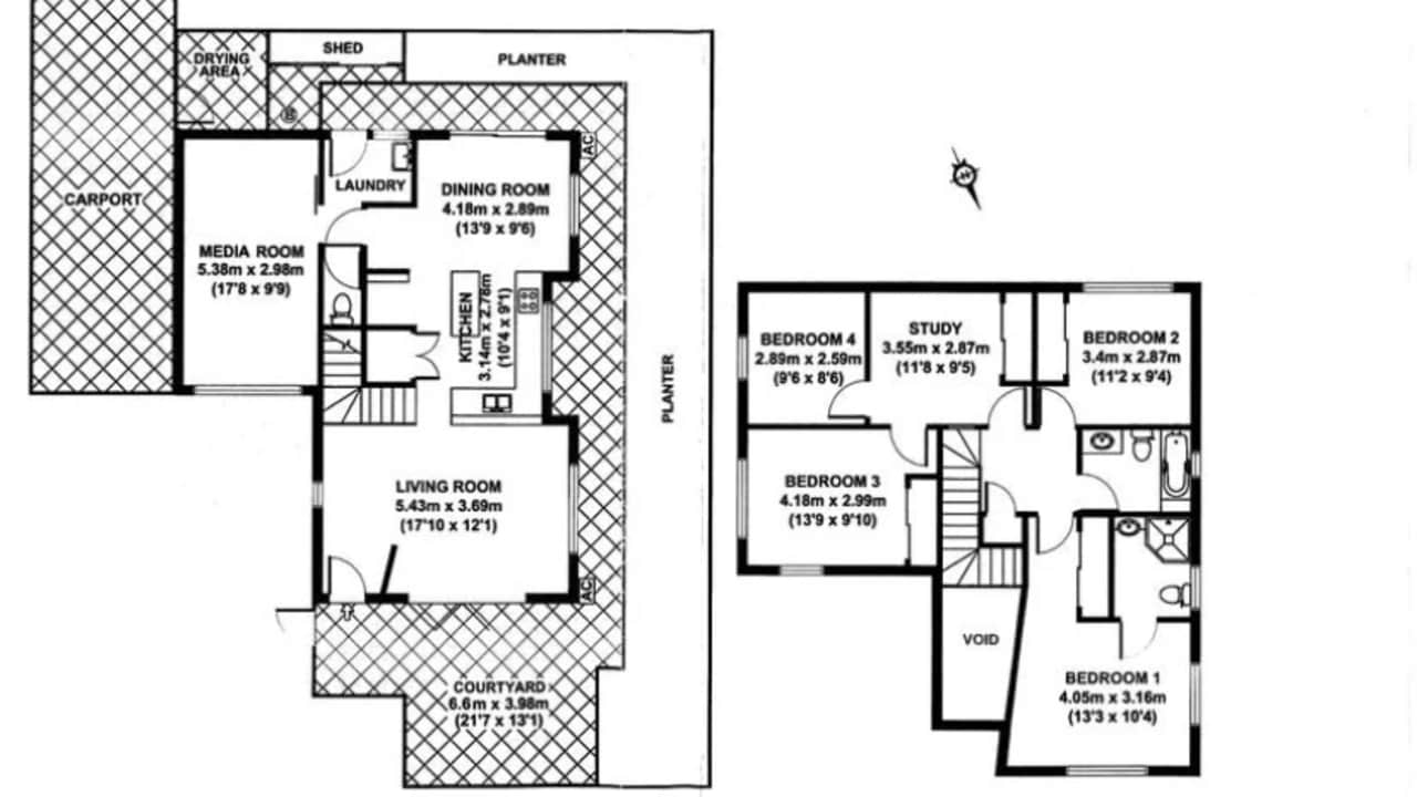 Room with own bathroom