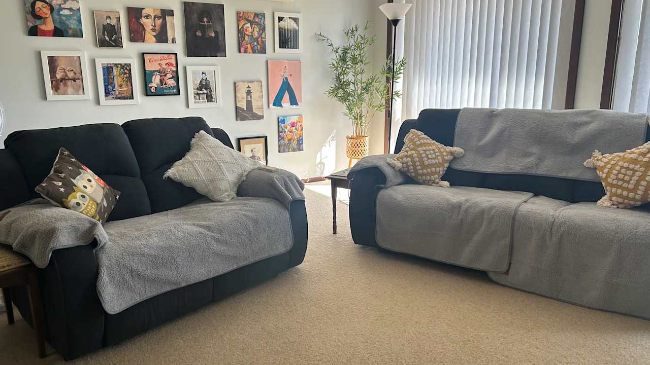Whole property with 2 rooms for rent