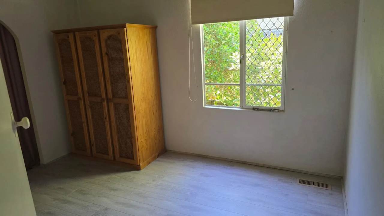 Unfurnished room with ensuite in a share house