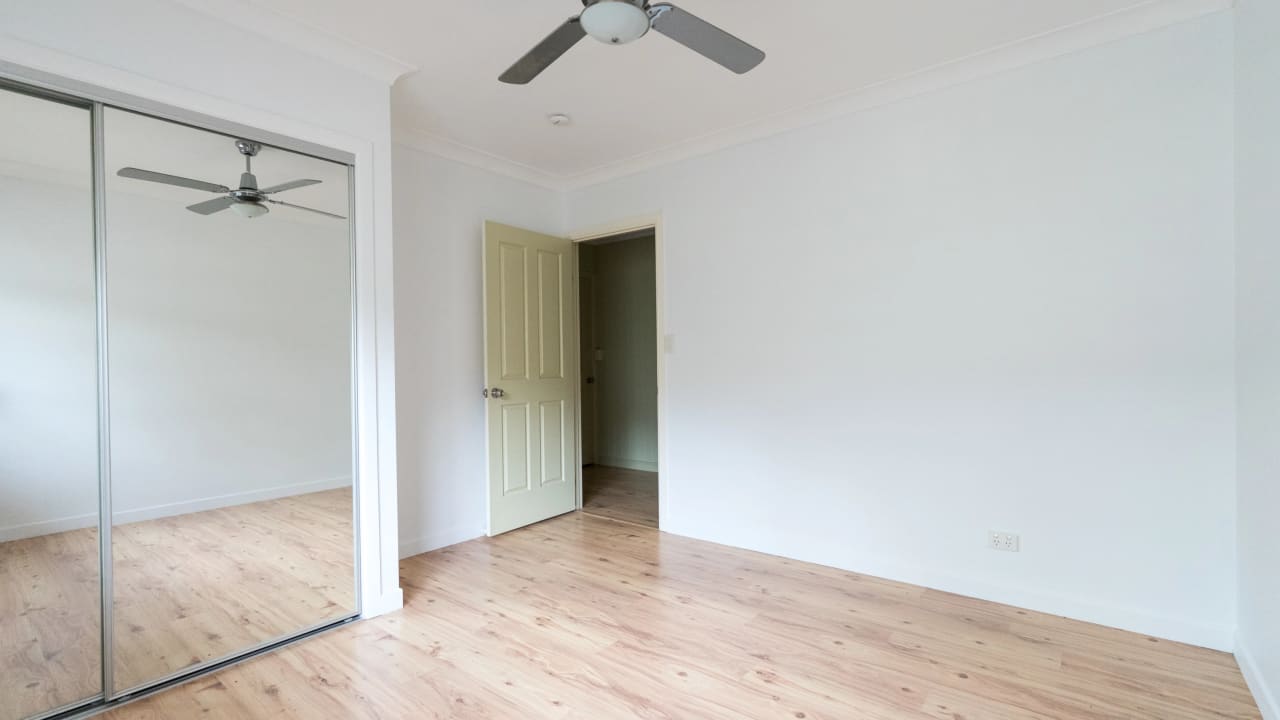 Unfurnished room in a share house