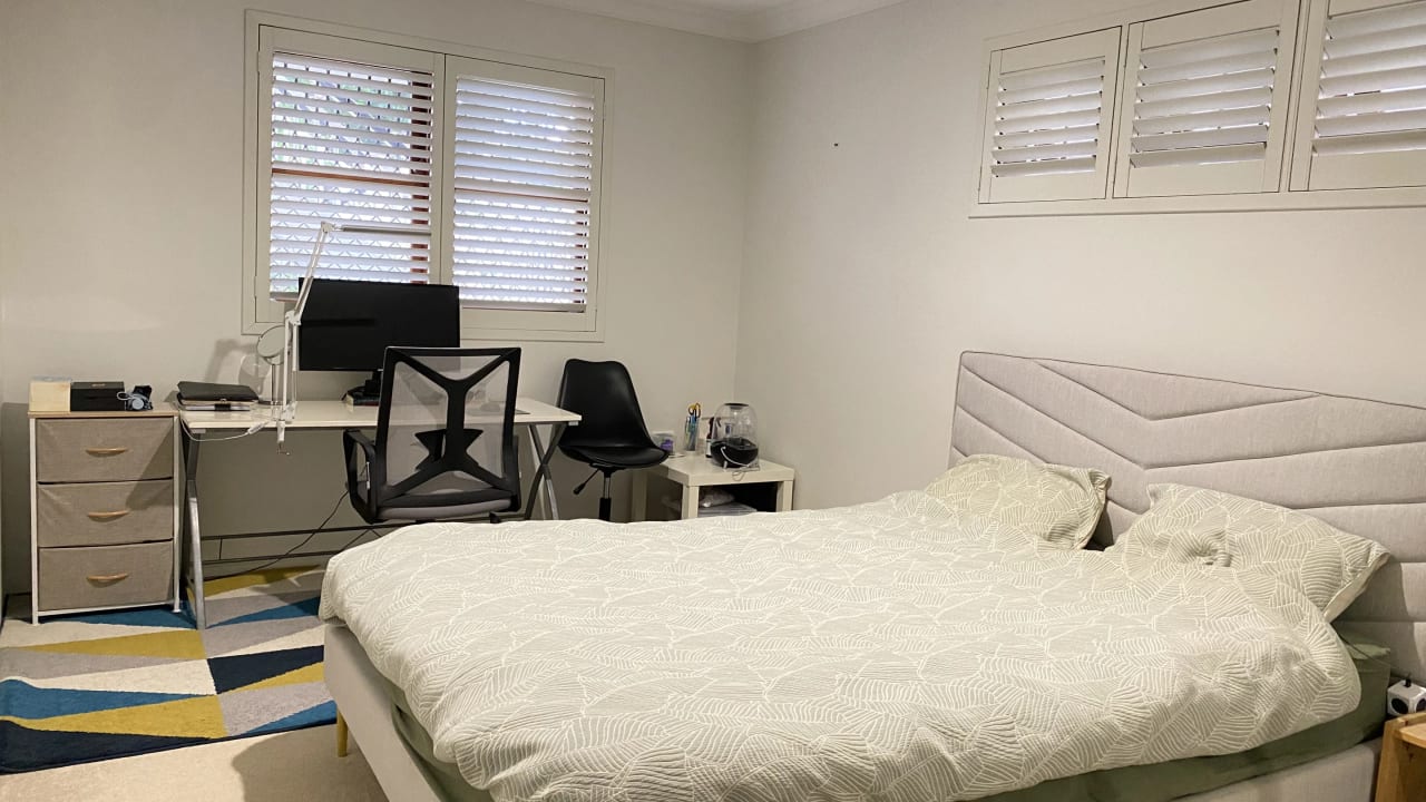 Furnished room with ensuite in a share house