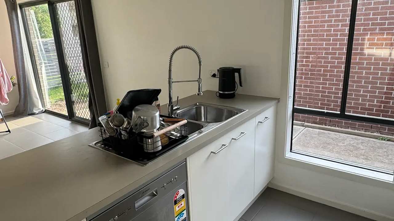 Room with own bathroom