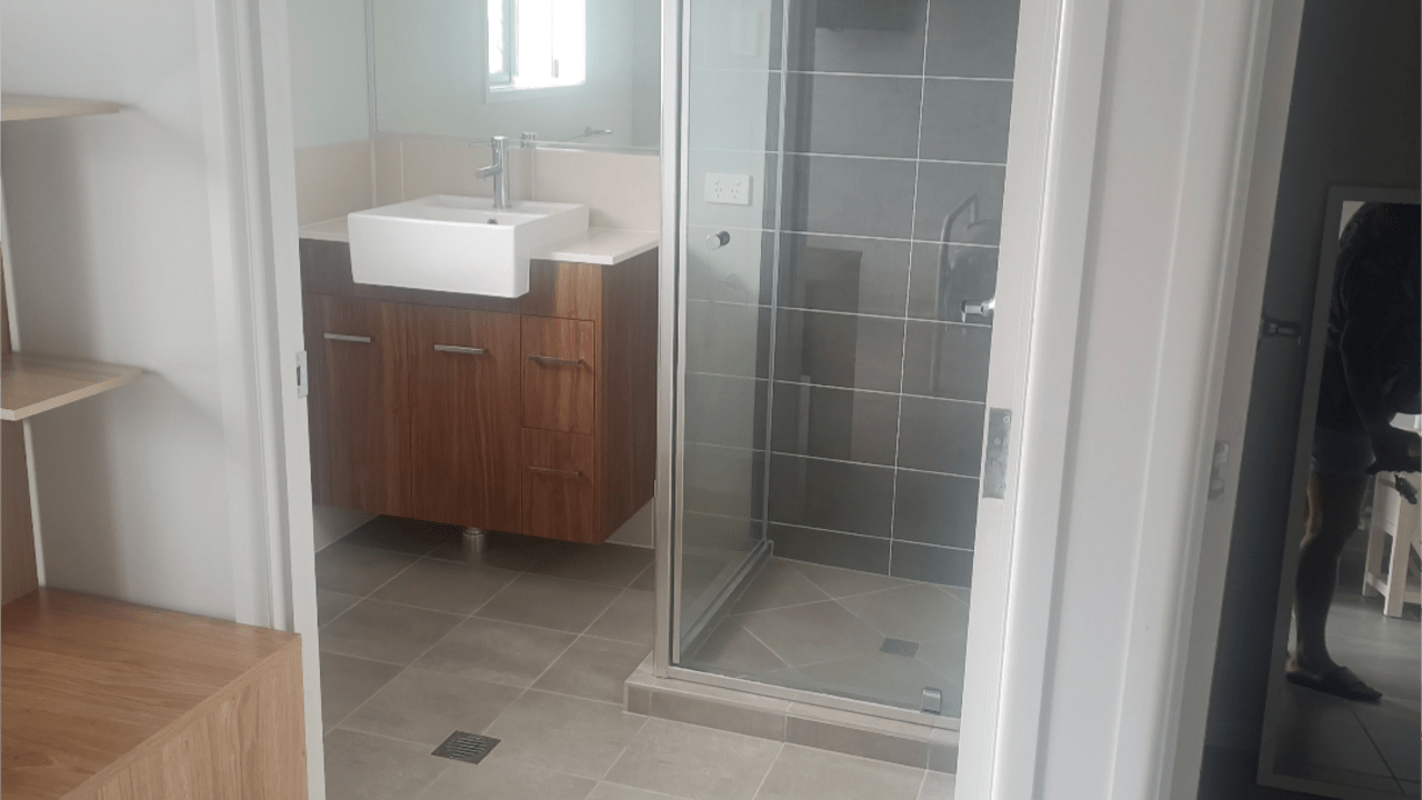 Furnished room with ensuite in a share house