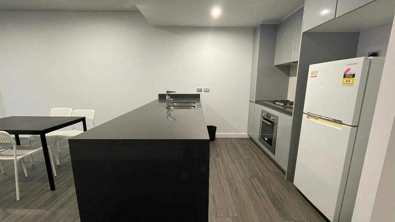 Furnished room with own bathroom