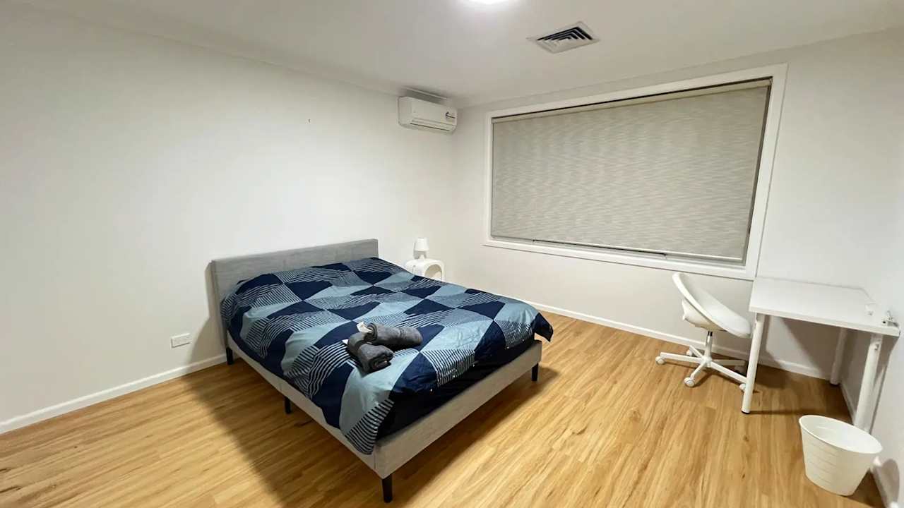 Furnished room with ensuite in a share house