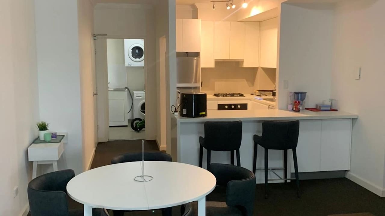 Furnished room with own bathroom