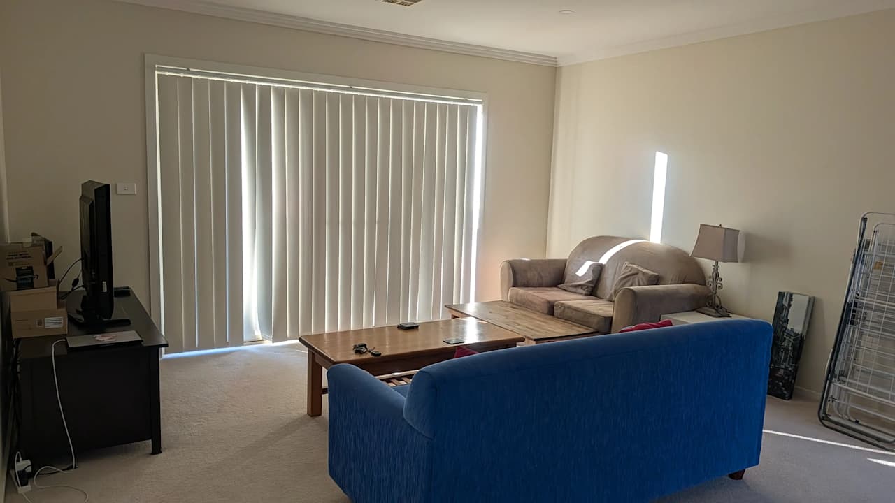 Unfurnished room in a share house