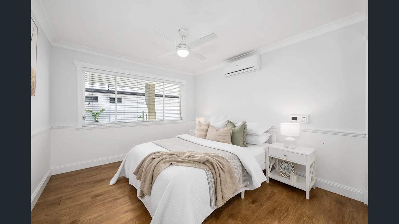 Unfurnished room with ensuite in a share house