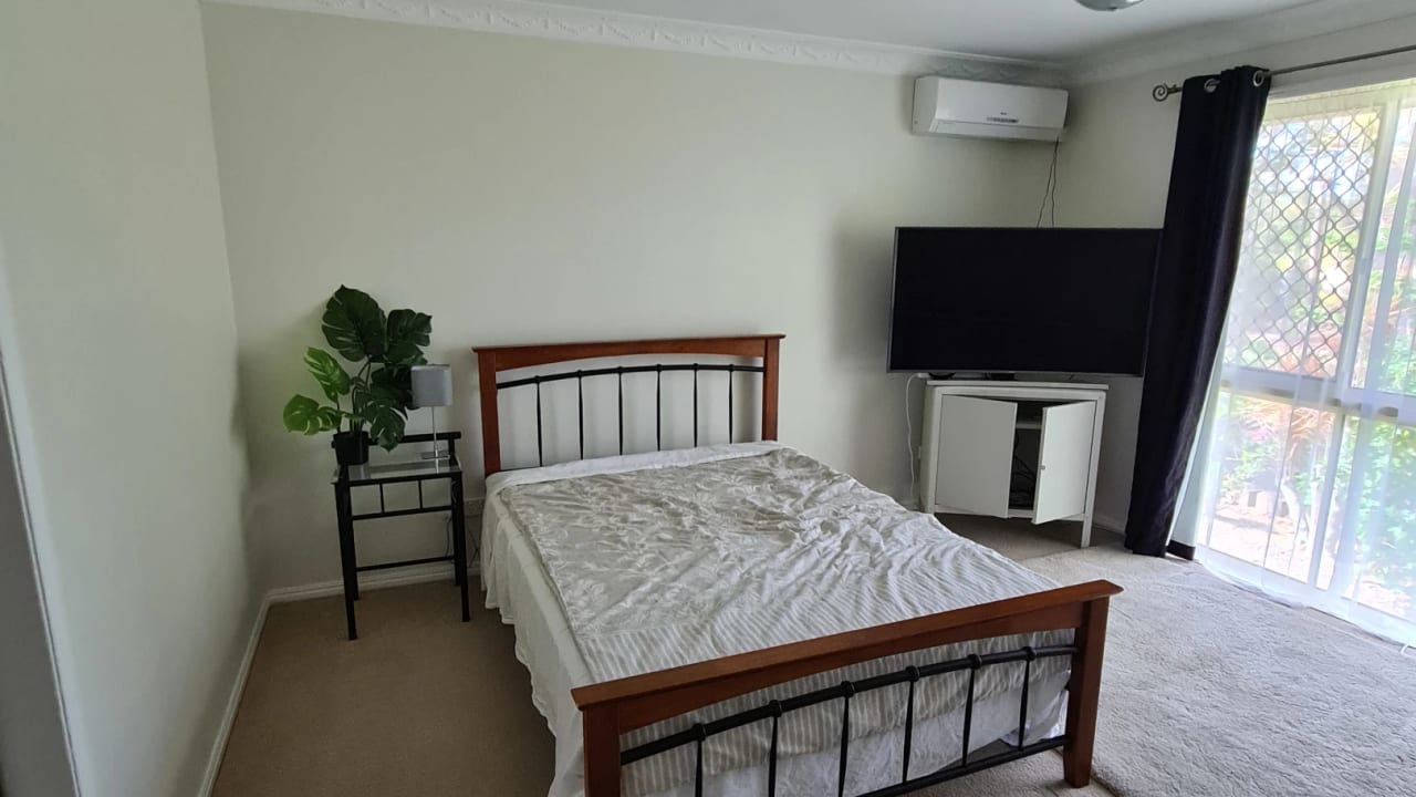 Furnished room with ensuite in a share house