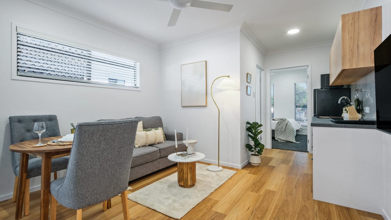 One bed flat for rent
