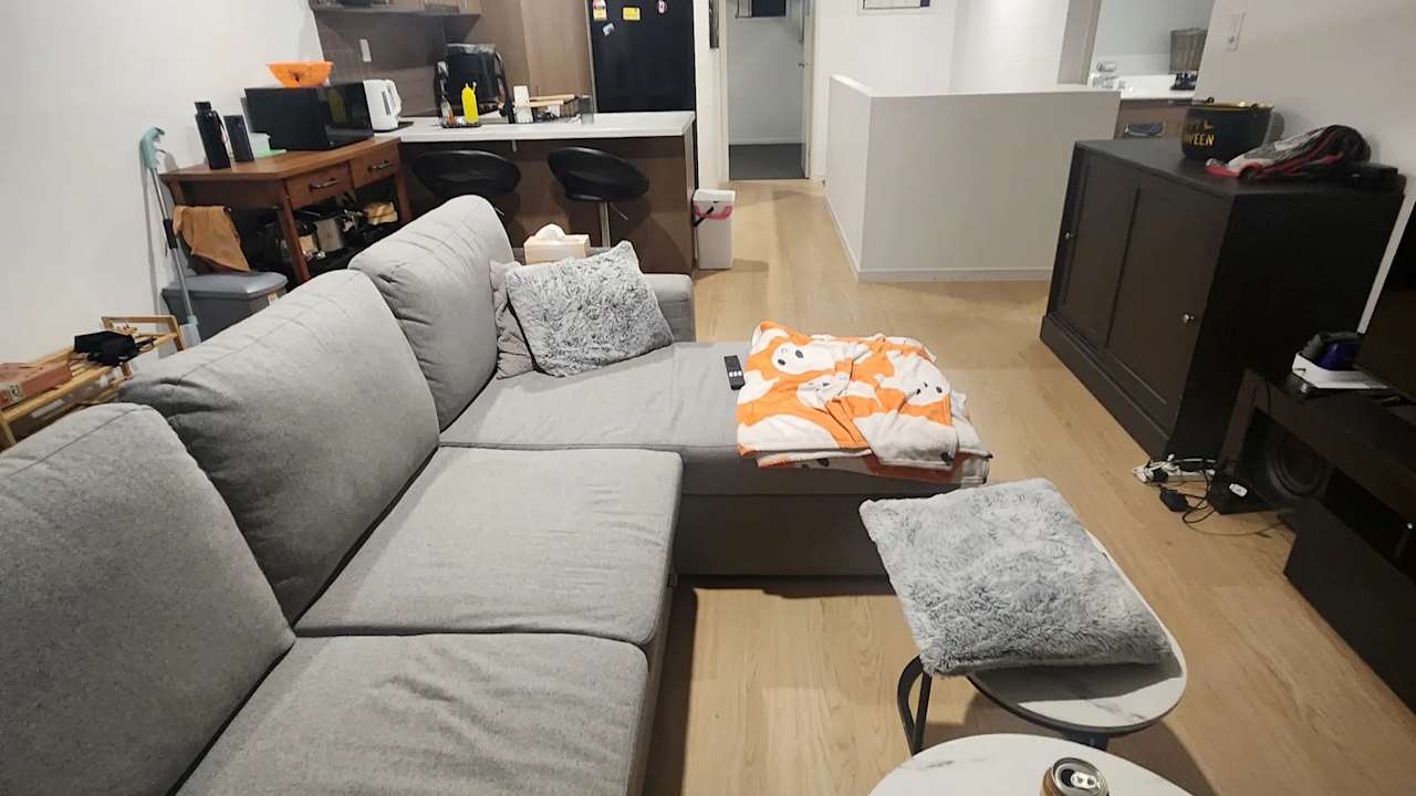 Unfurnished room in a share house