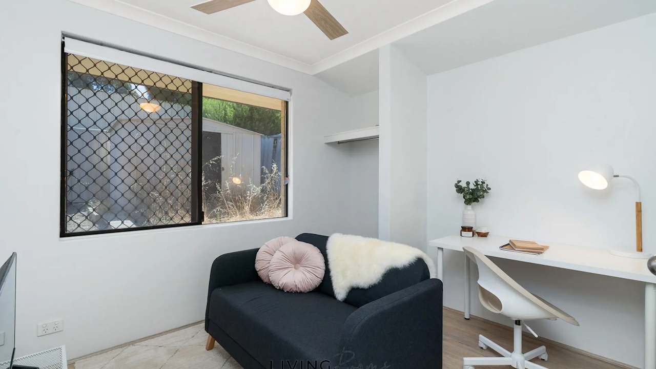Furnished room with ensuite in a share house