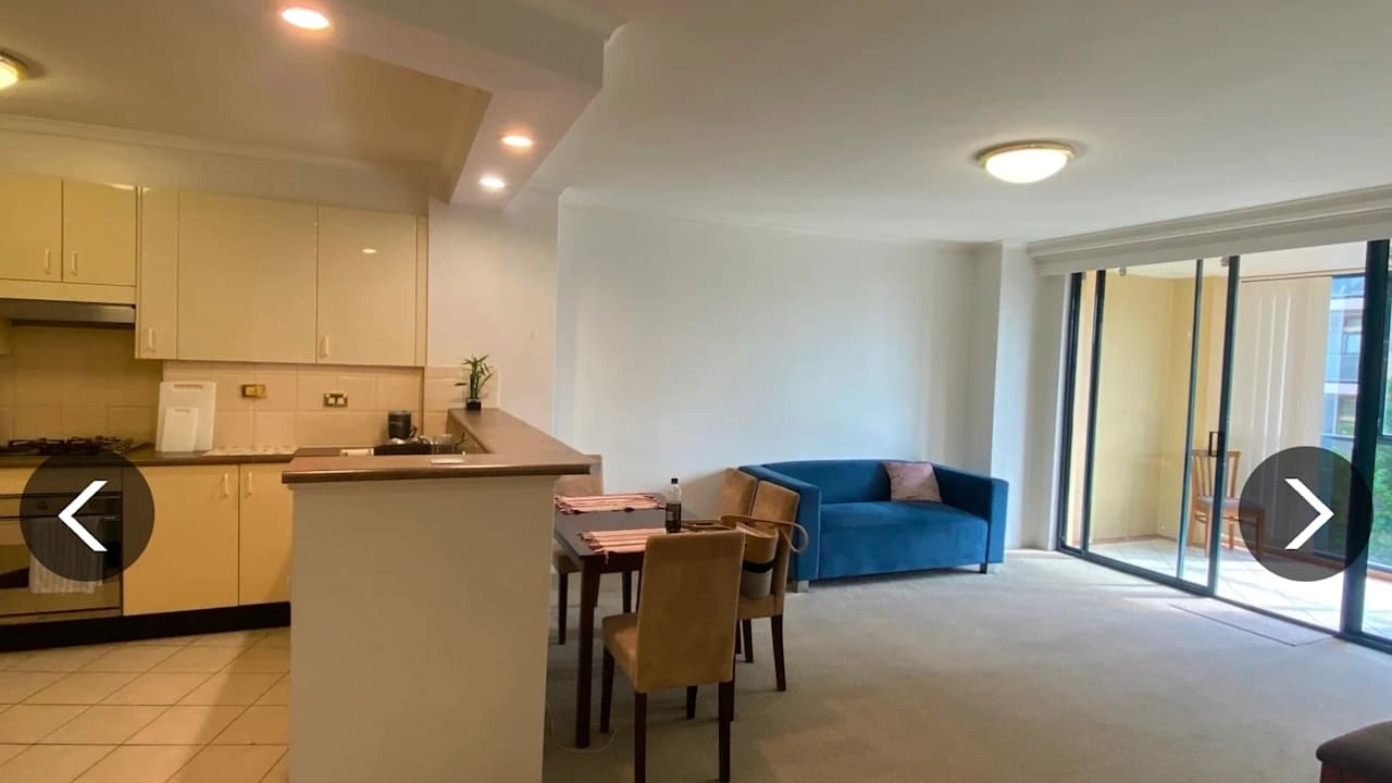 Furnished room in a flatshare