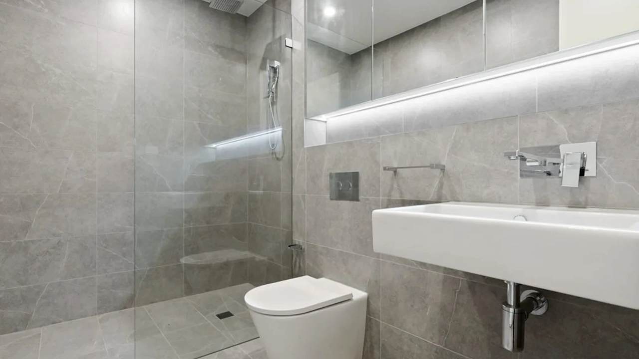 Room with own bathroom