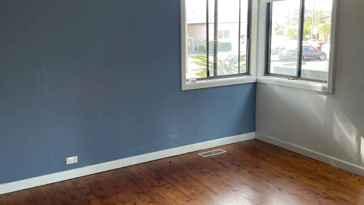 Whole property with 2 rooms for rent