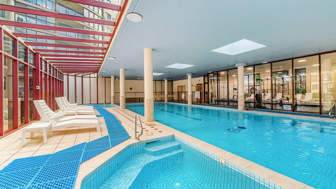 Room with own bathroom