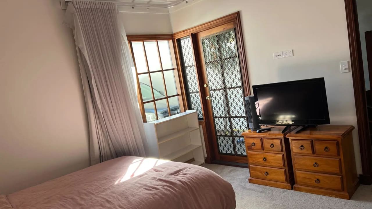 Furnished room with ensuite in a share house