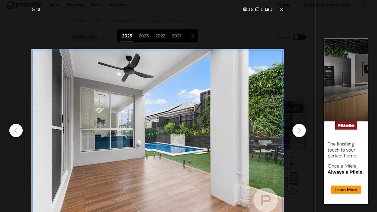 Furnished room in a share house