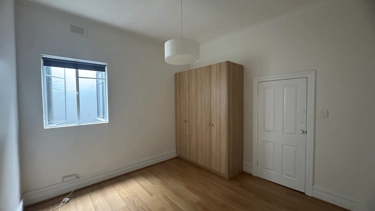 Unfurnished room in a share house