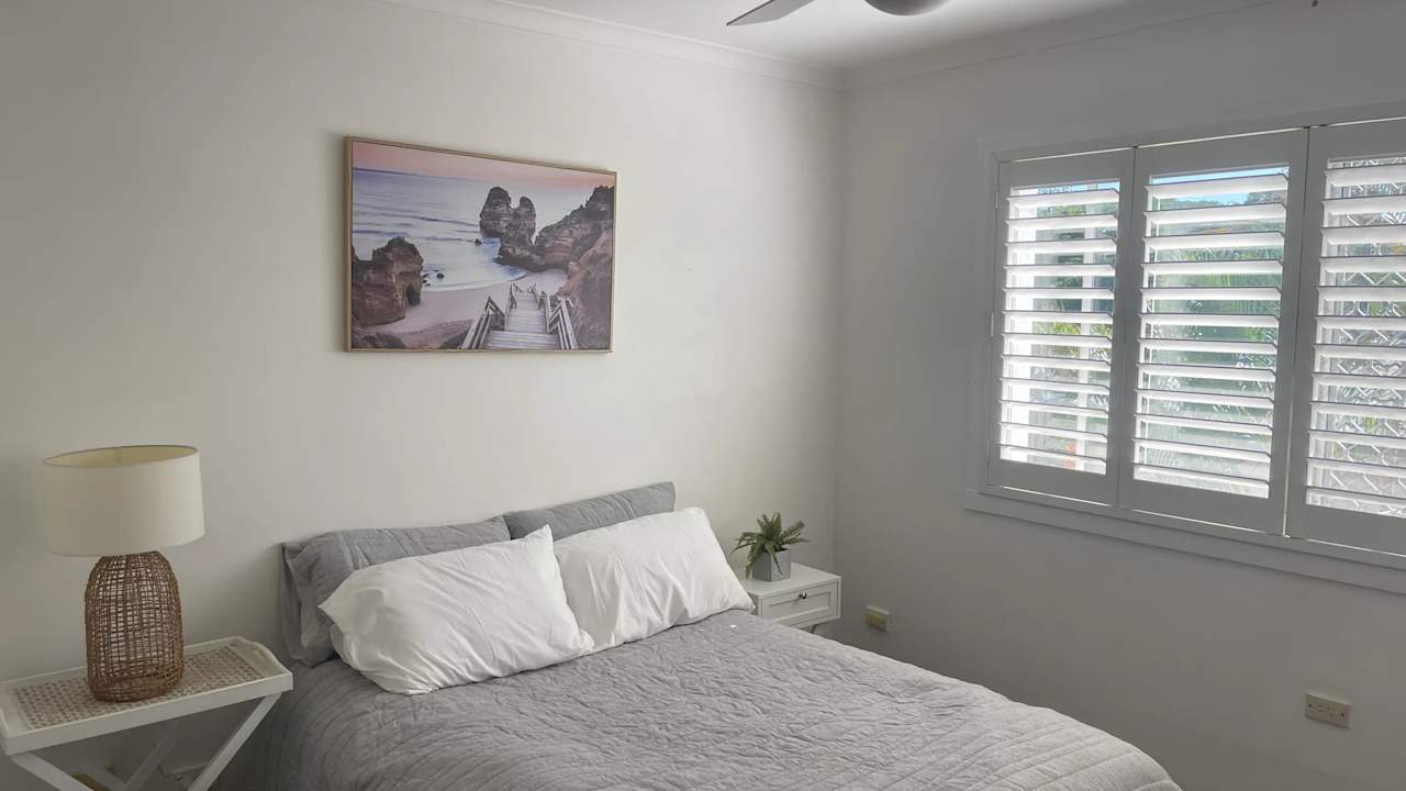 Furnished room in a share house