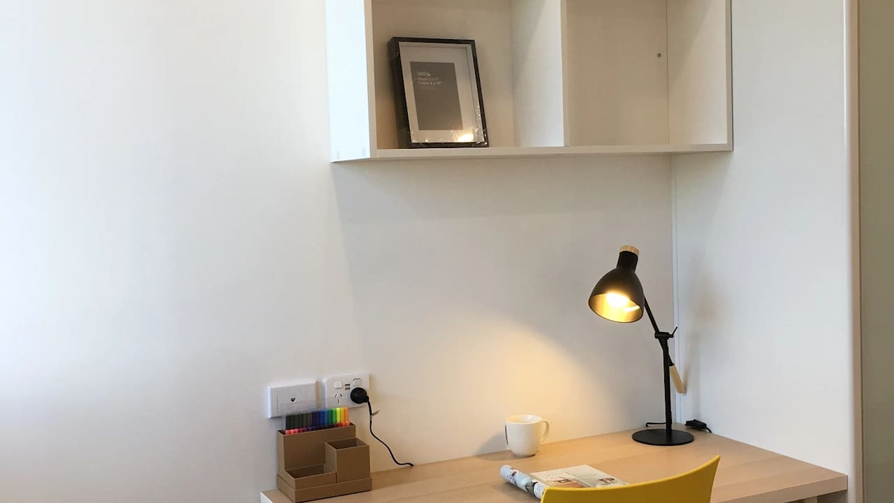 Furnished room studio flat for rent