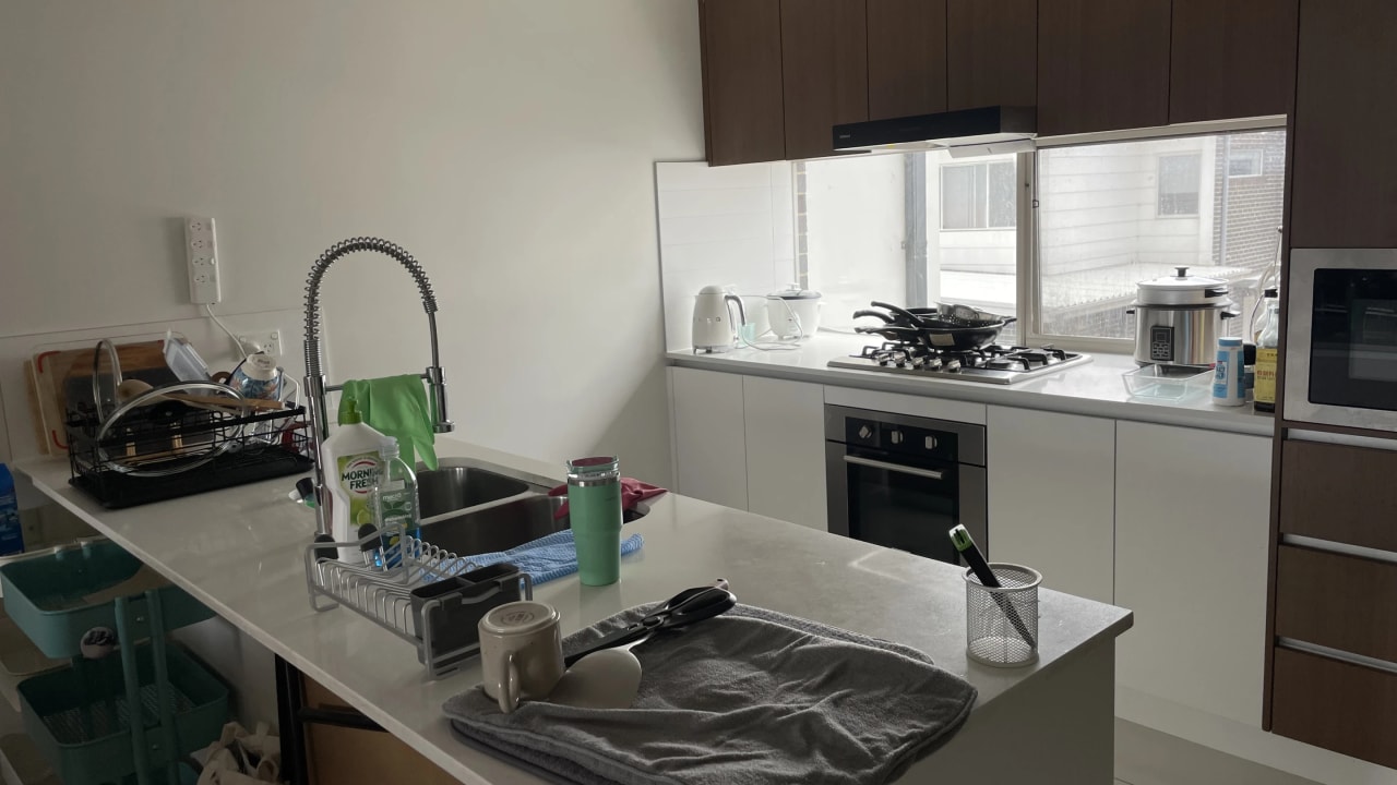 Furnished room with ensuite in a share house