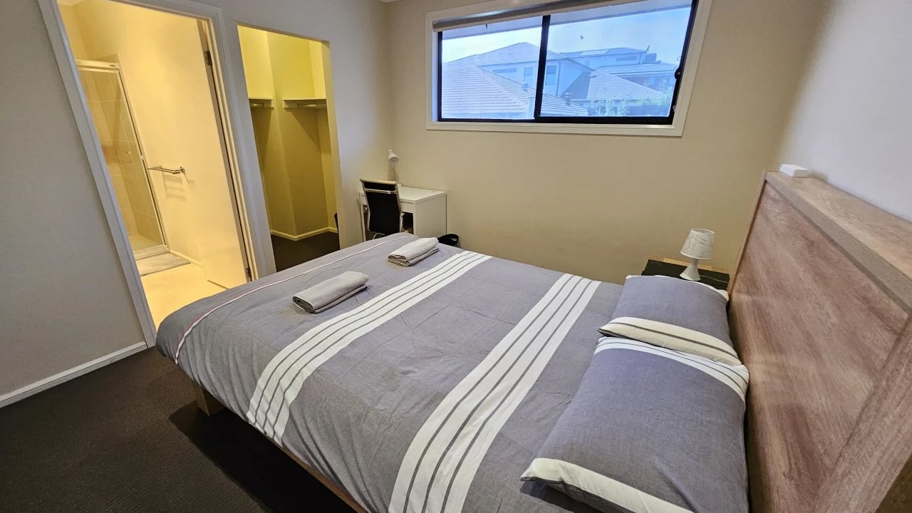 Furnished room with ensuite in a share house