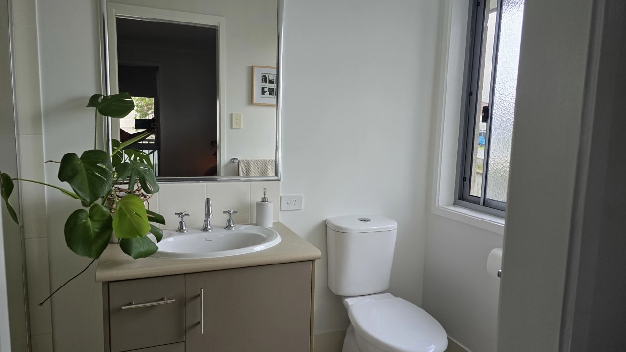 Unfurnished room with ensuite in a share house