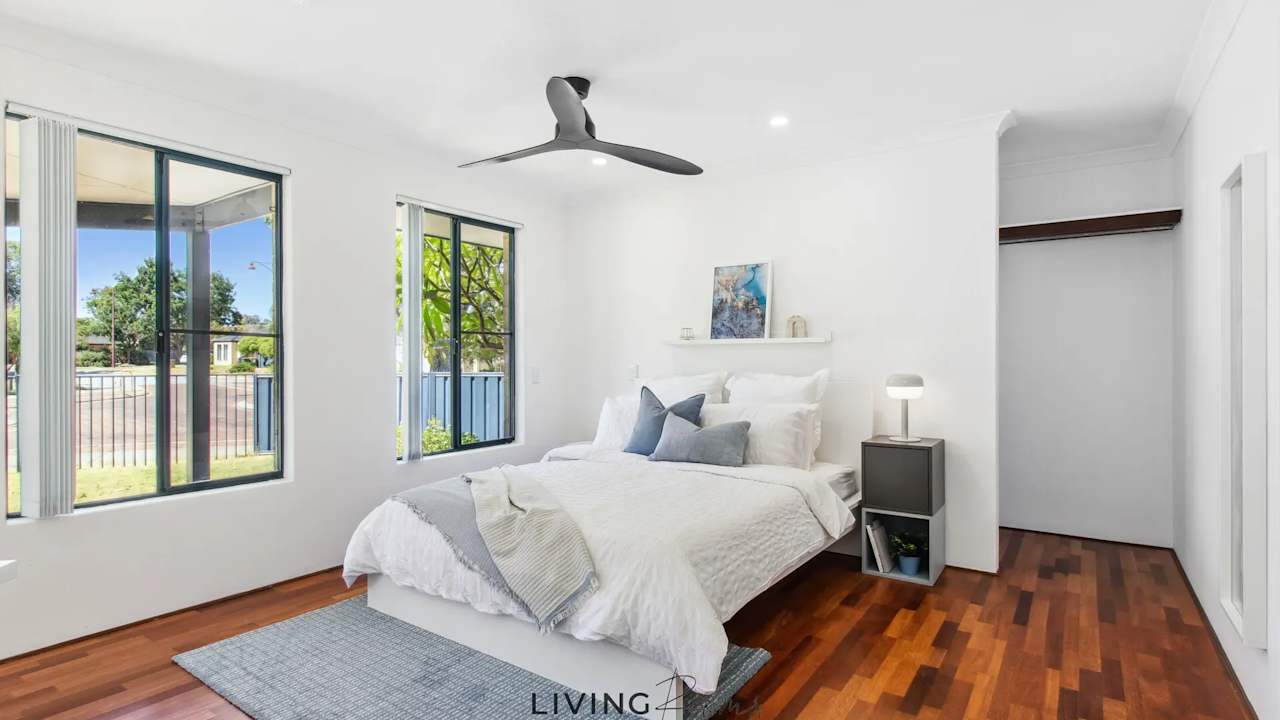 Furnished room with ensuite in a share house