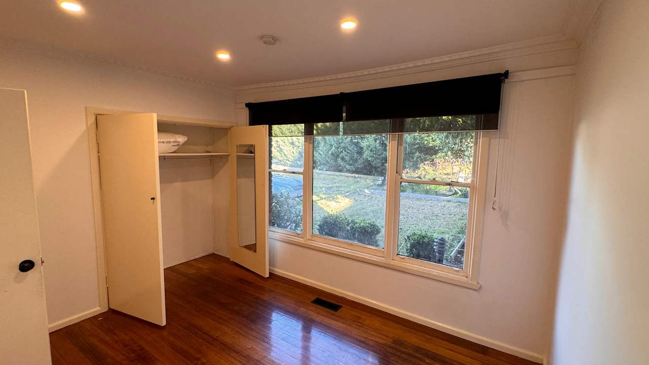 Room with own bathroom