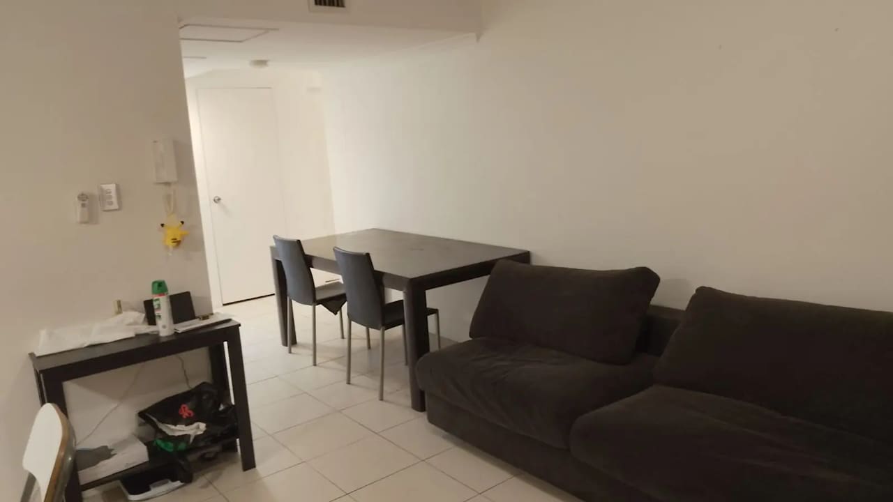 Furnished room in a flatshare