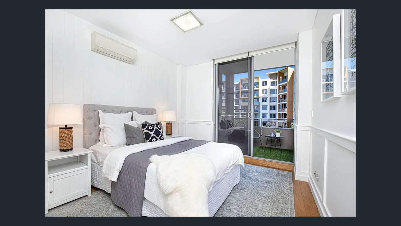 Room with own bathroom