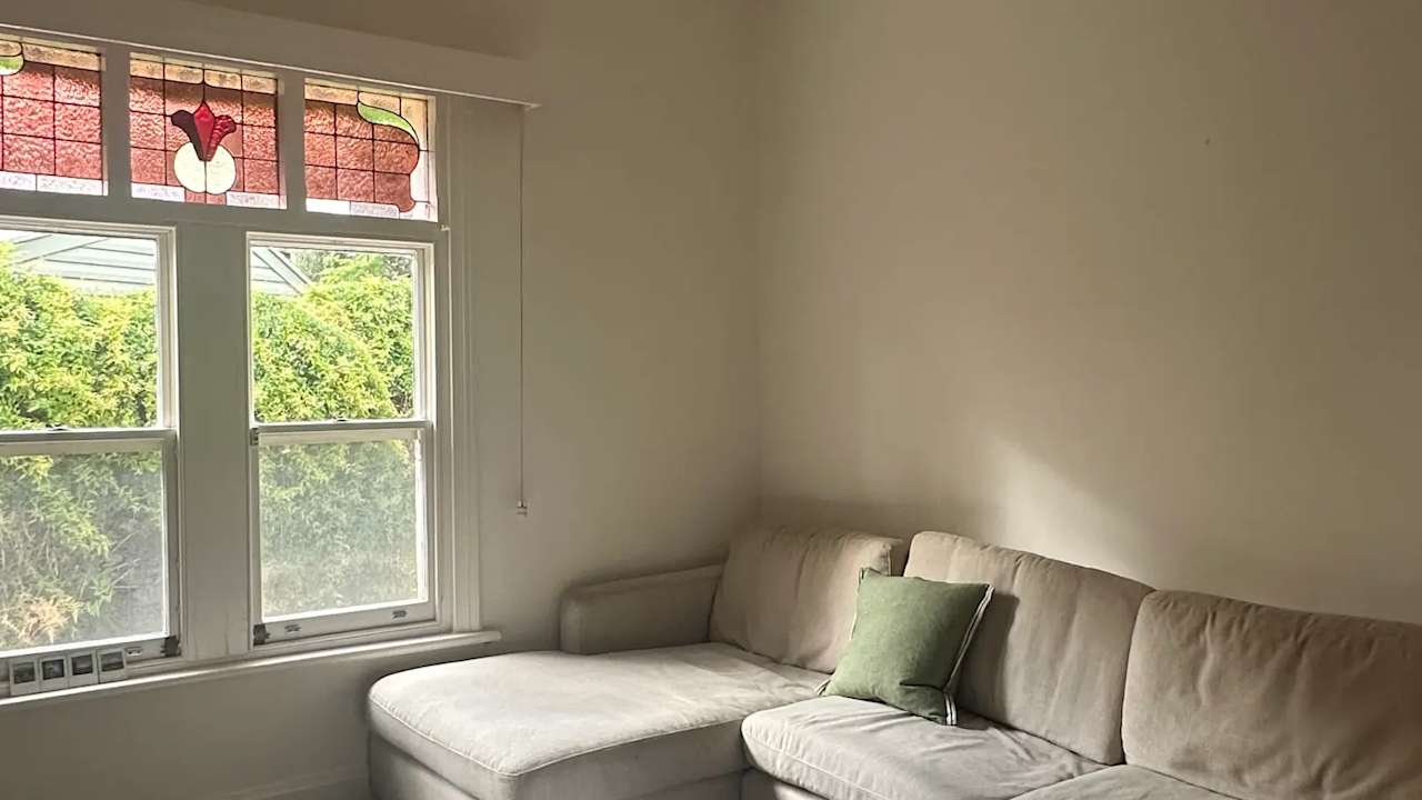 Unfurnished room in a share house